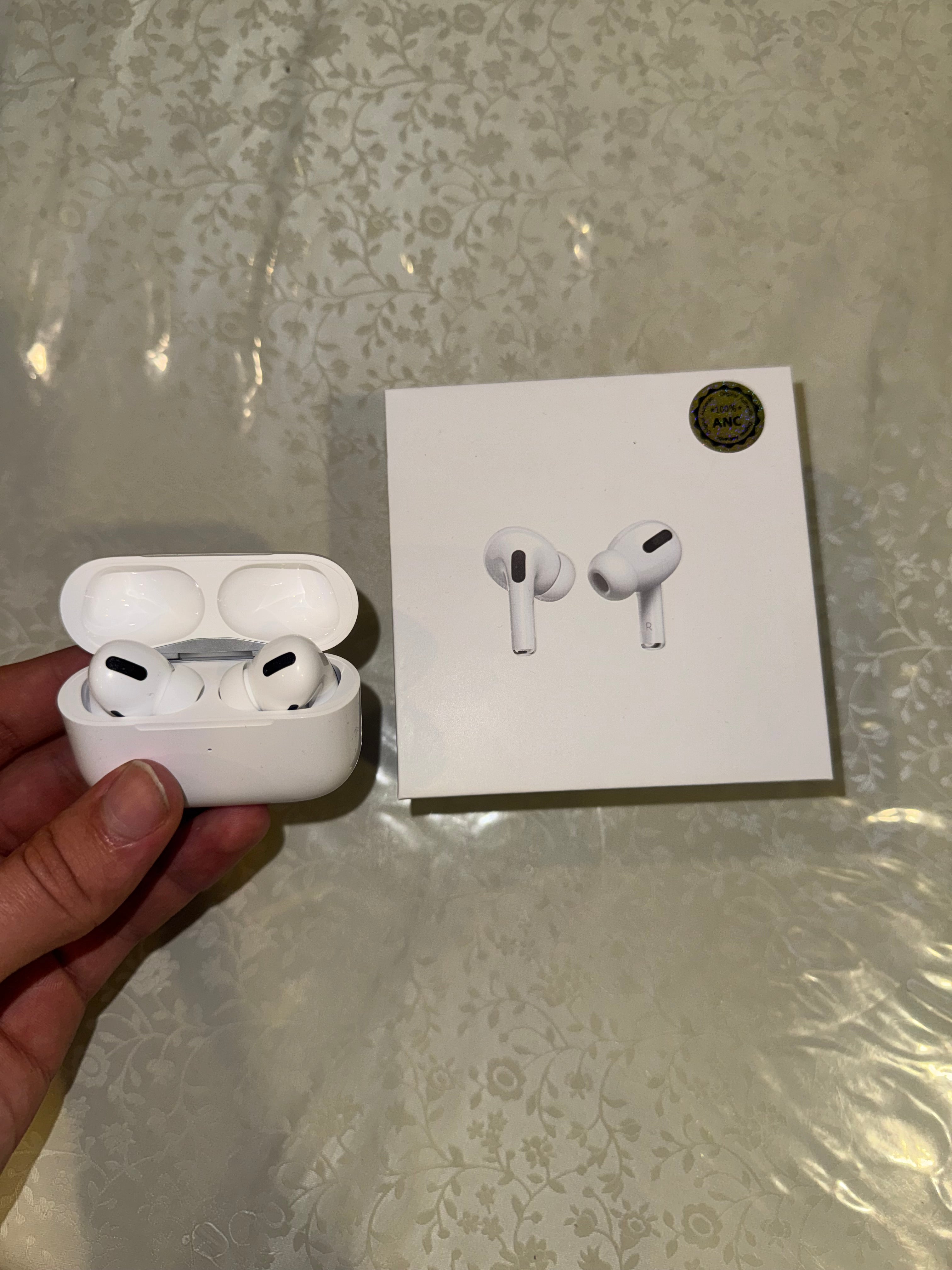 אוזניות איירפודס דגם Pro - תואמות Apple