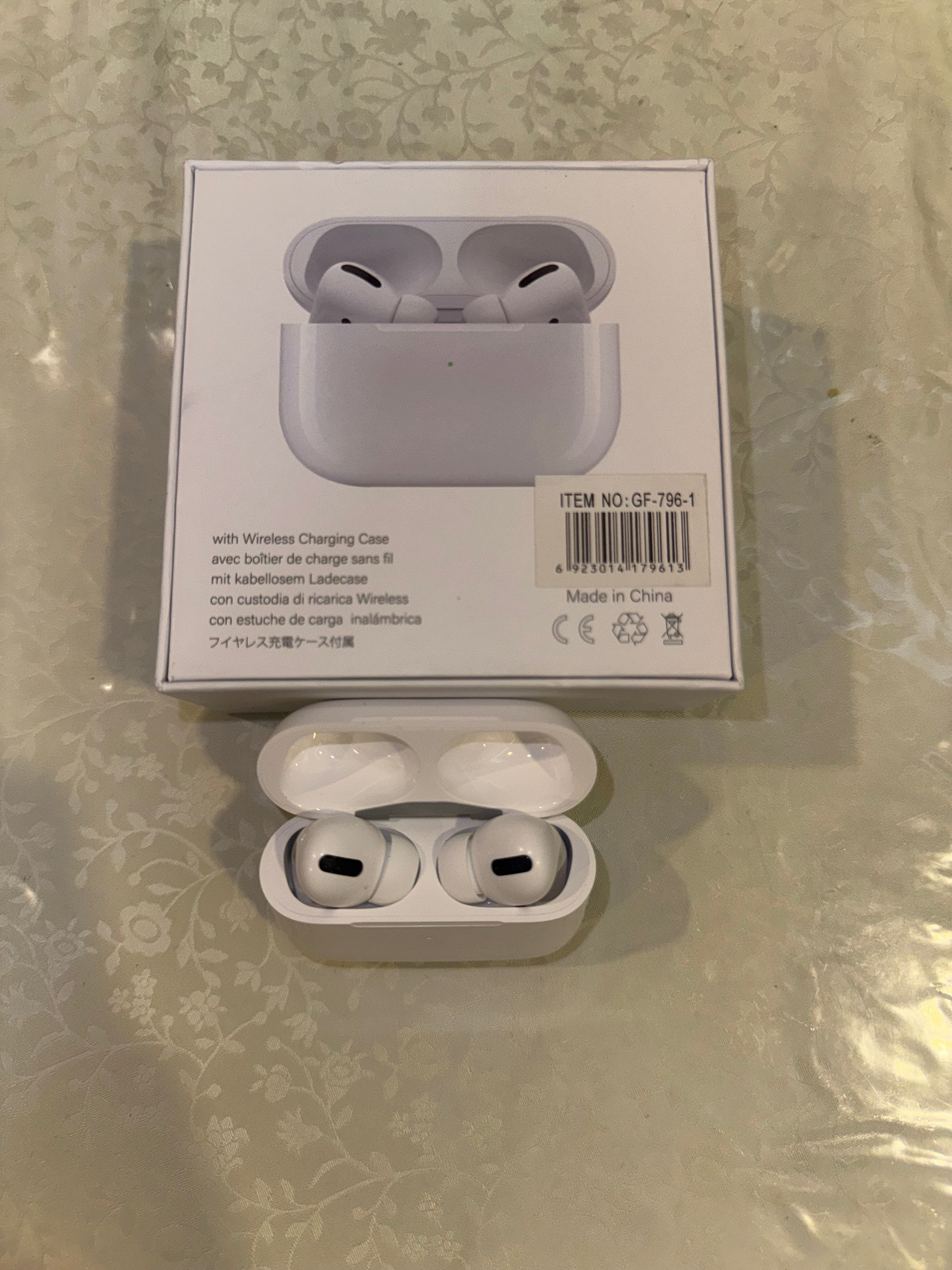 אוזניות איירפודס דגם Pro - תואמות Apple