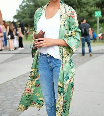 קימונו - Zaragosa