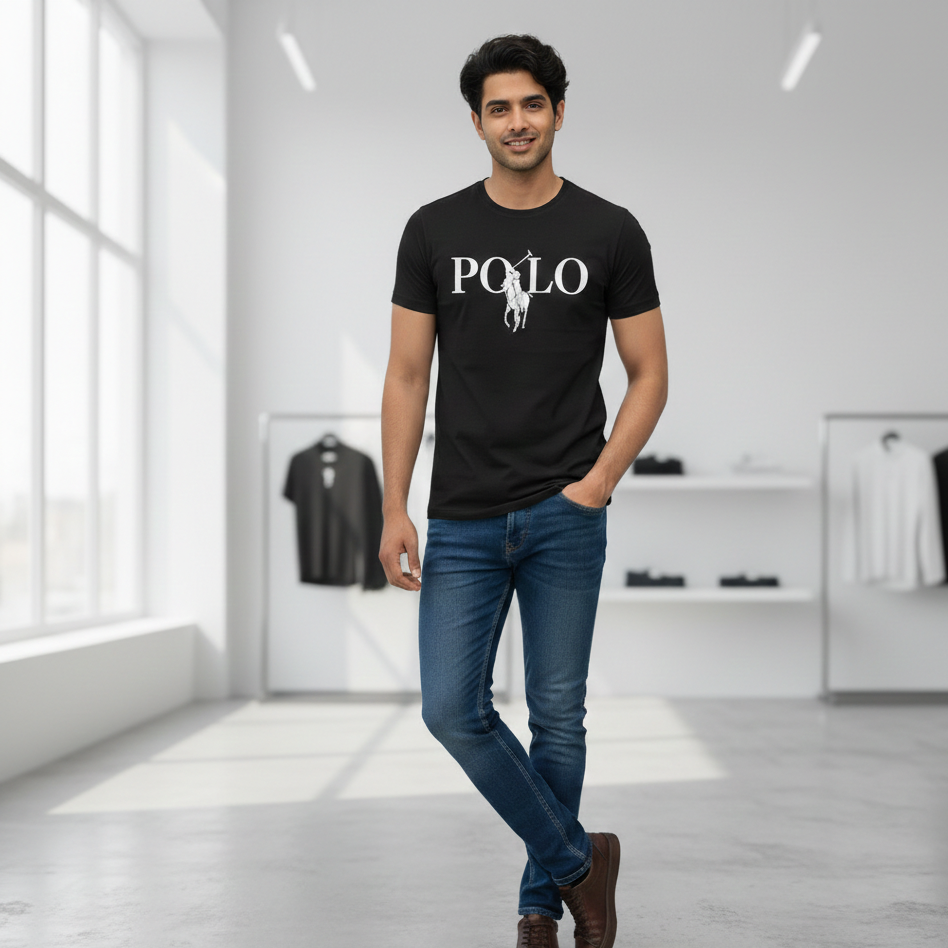 חולצת פולו נדירה לקיץ