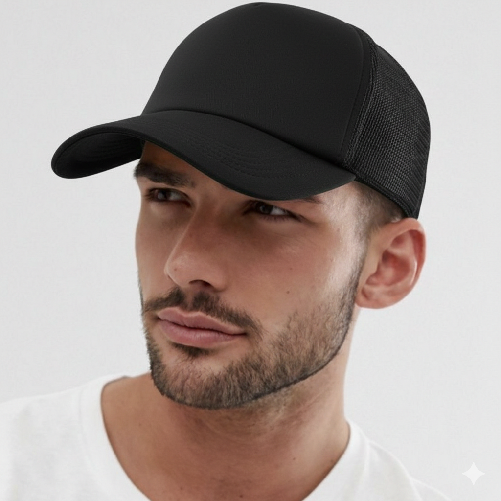 כובע שמש רשת לגברים