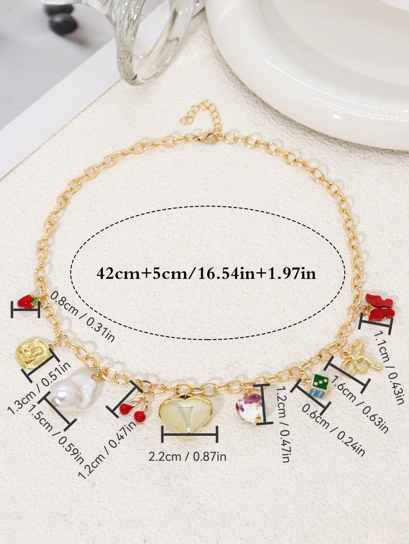 שרשראות - Charm & Cherish