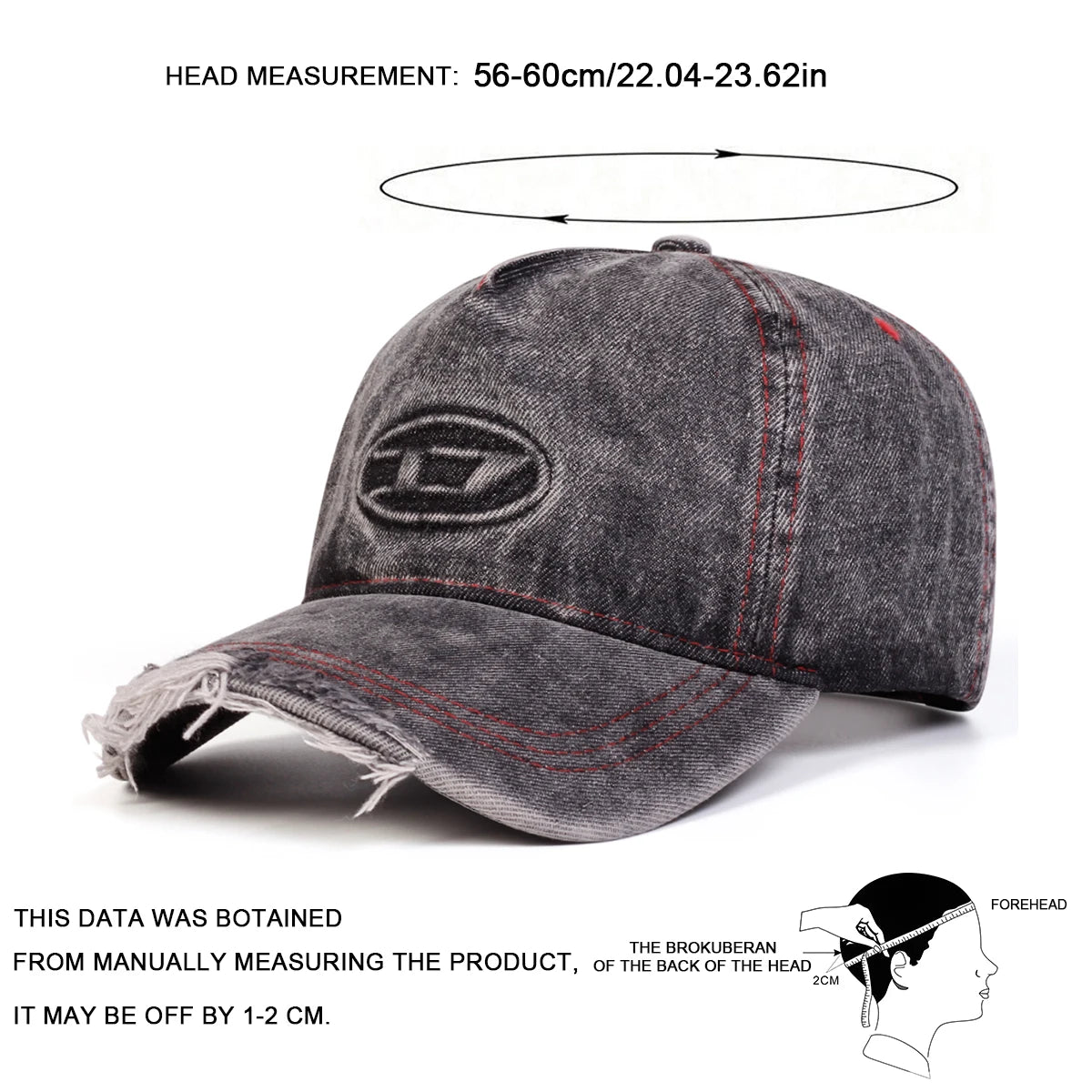 כובע ג׳ינס מטריף עם נוכחות מטורפת