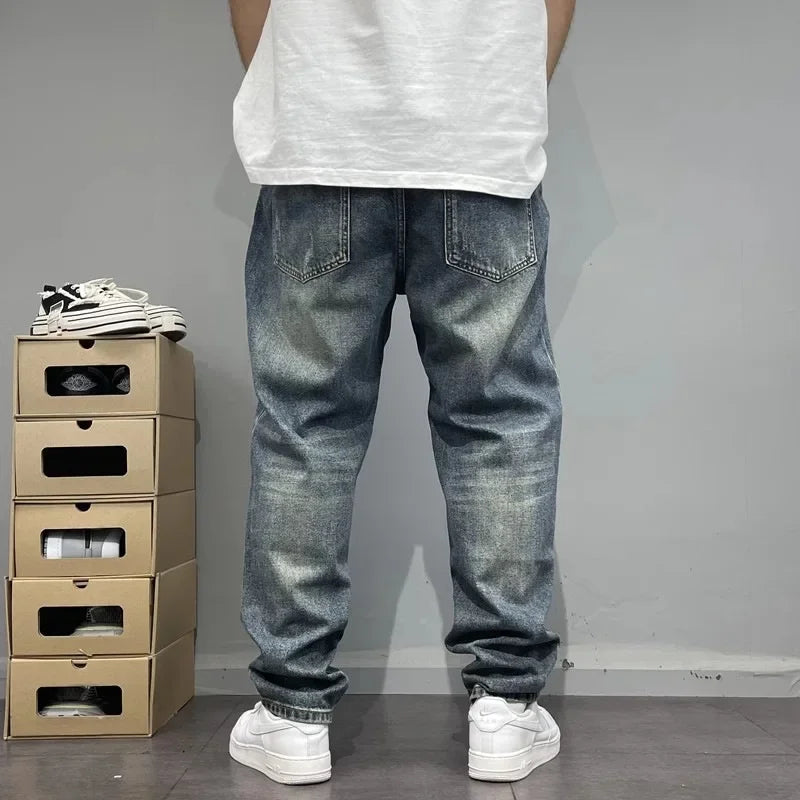 ג׳ינס עם קרעים לגברים - סטייל מפחיד