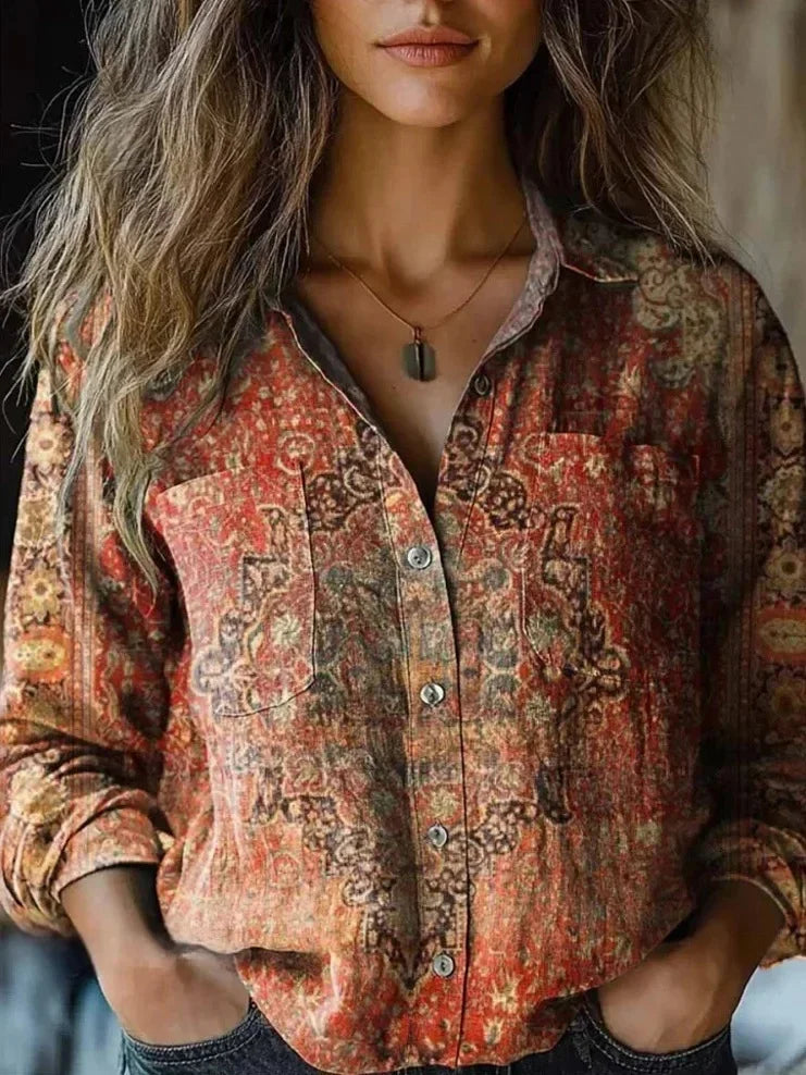 חולצה - Bohemian Print