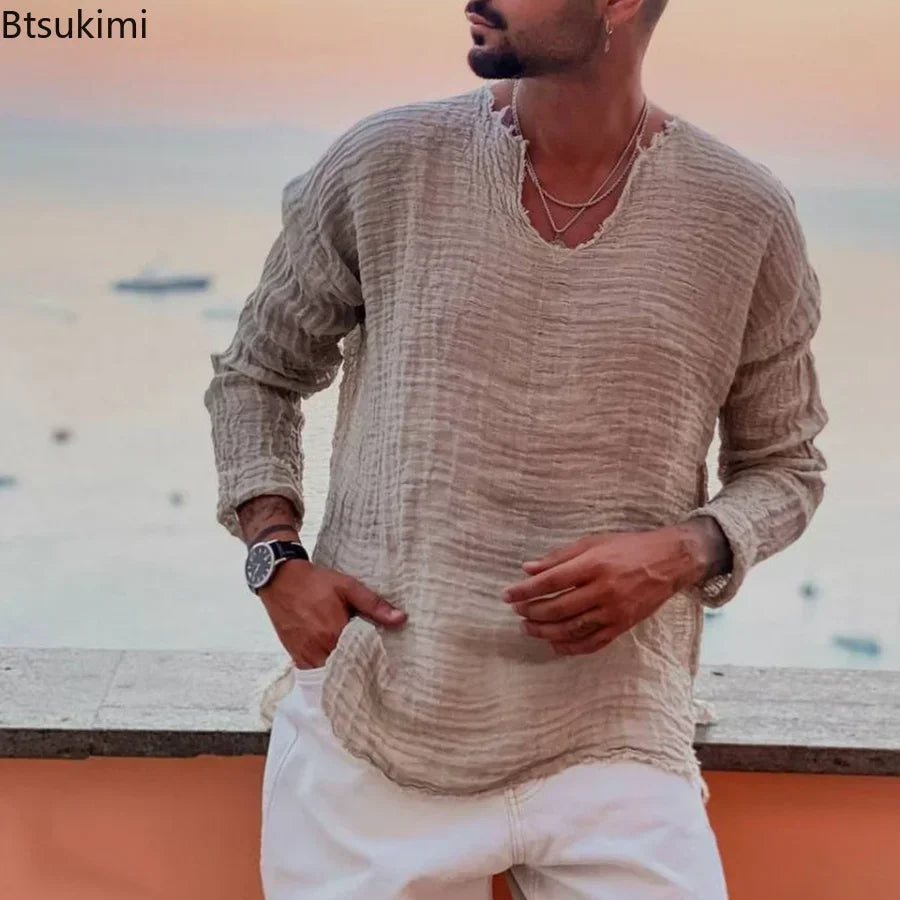 חולצת גברים סטייל רצח