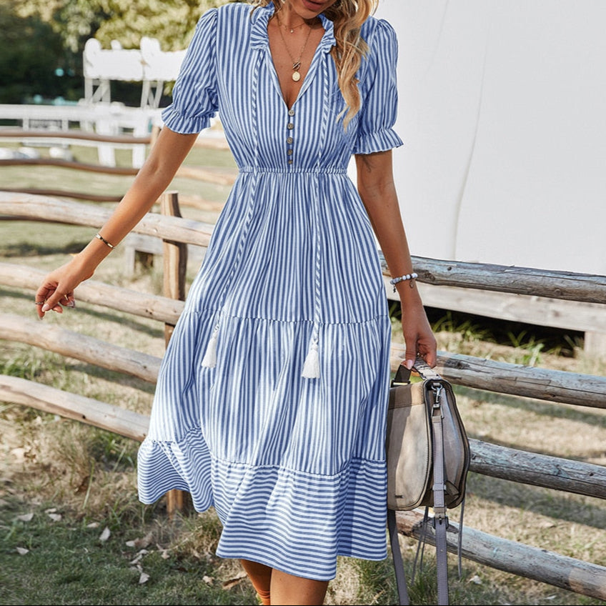 שמלה - "Cartagena"