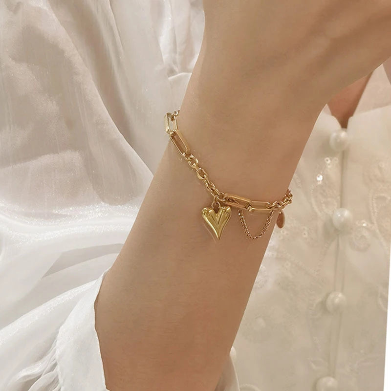 צמיד - Heart & Soul