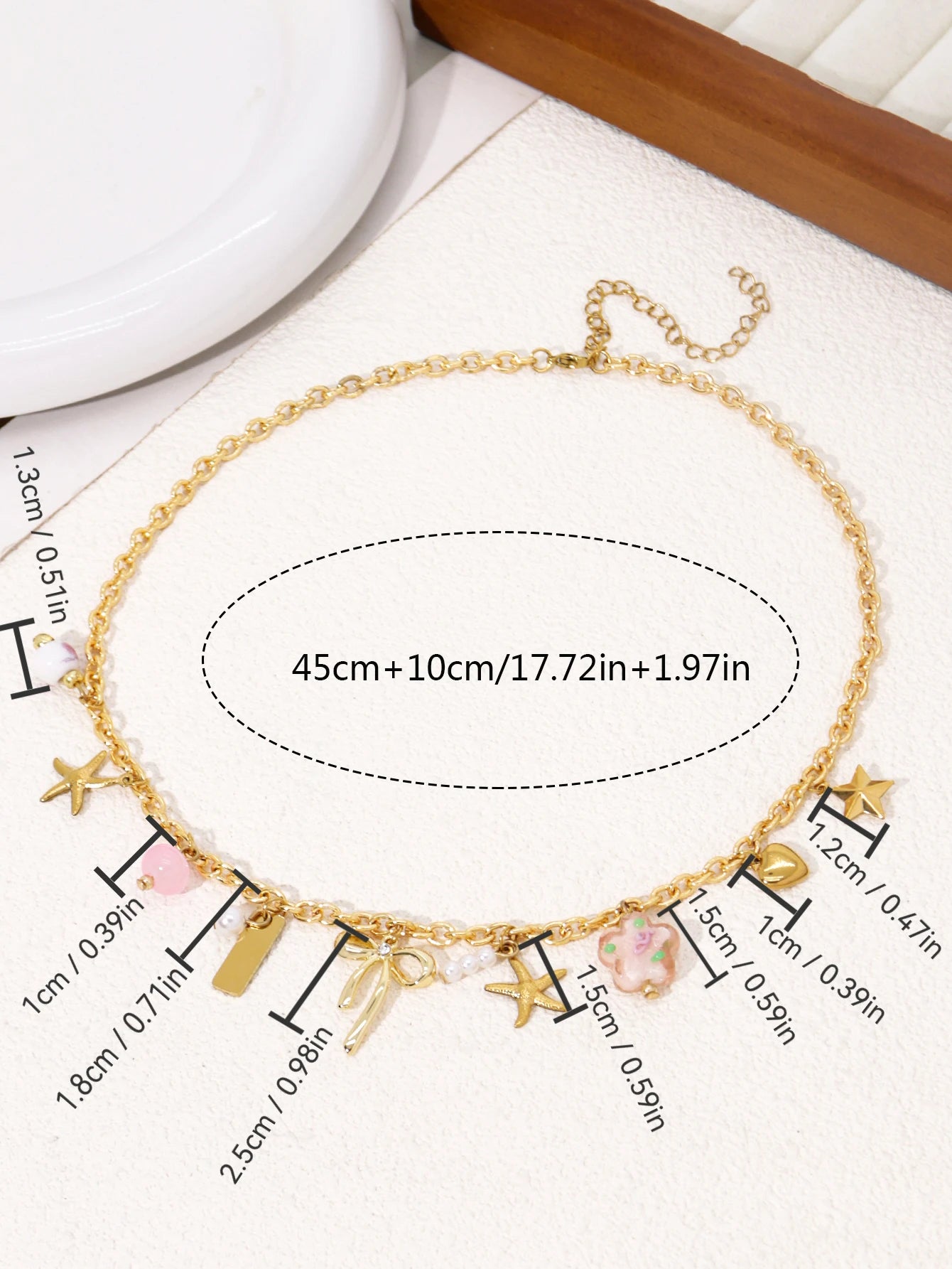 שרשראות - Charm & Cherish