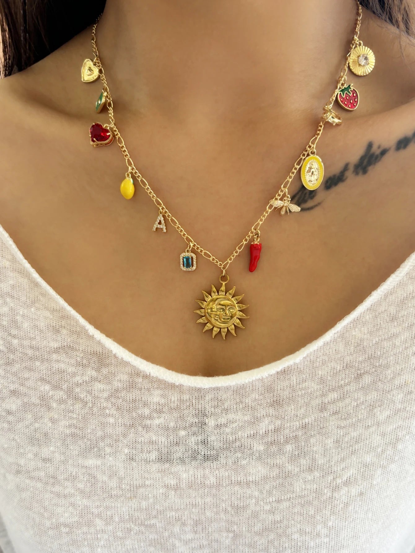 שרשראות - Charm & Cherish