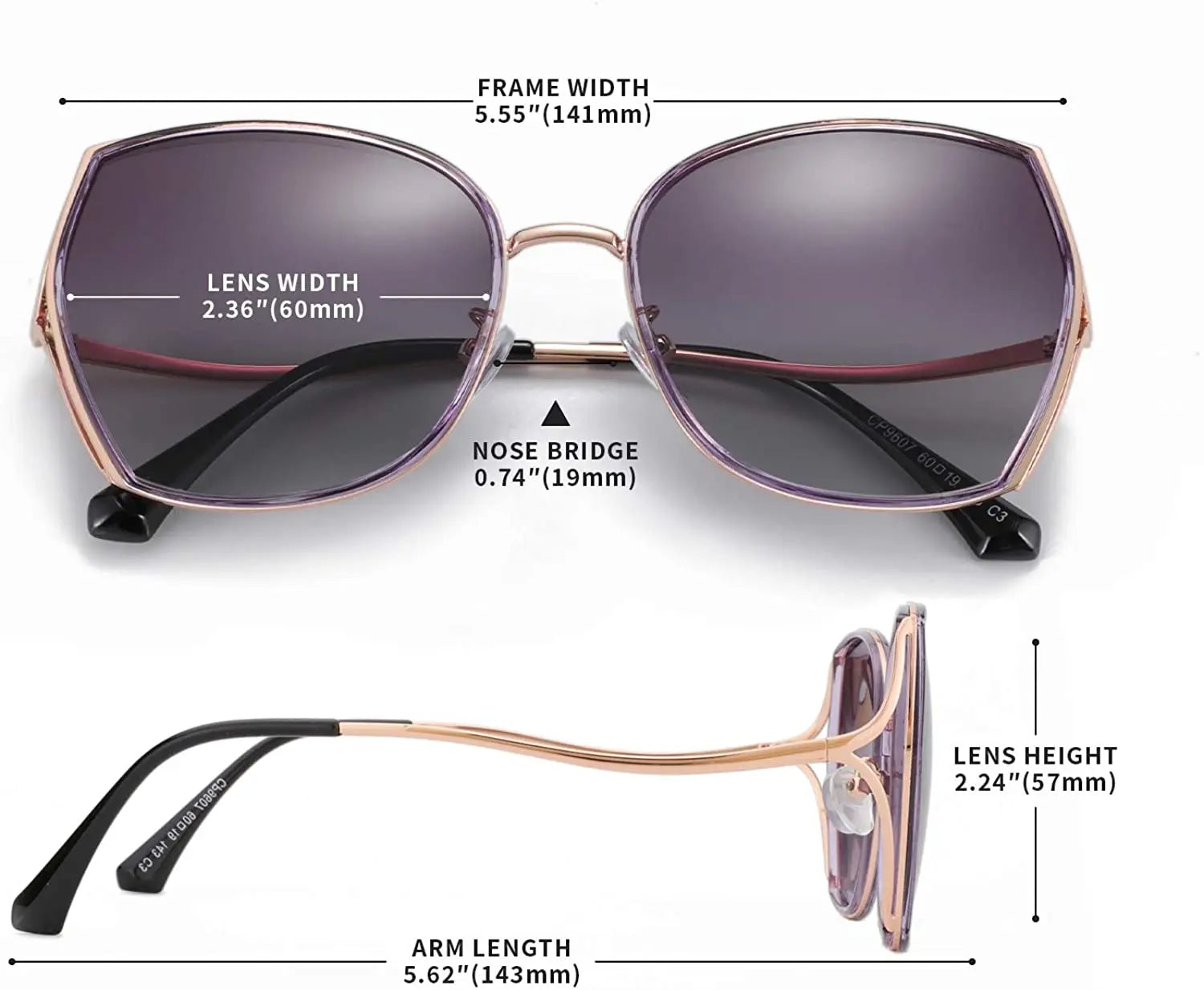 משקפי שמש - Luxury