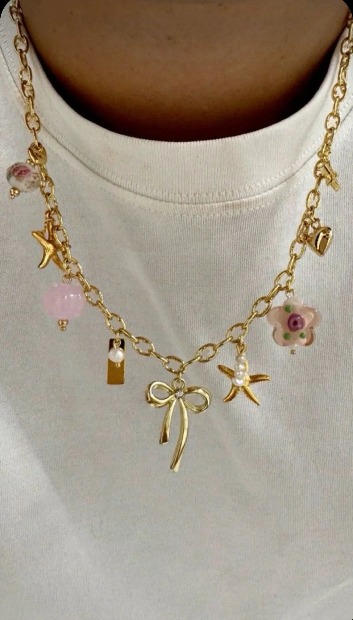 שרשראות - Charm & Cherish