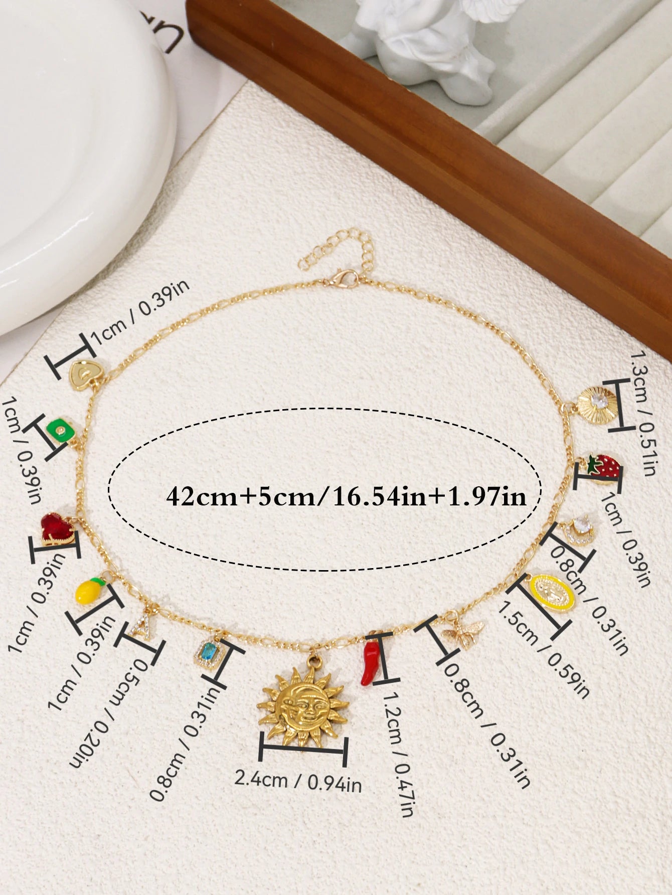 שרשראות - Charm & Cherish