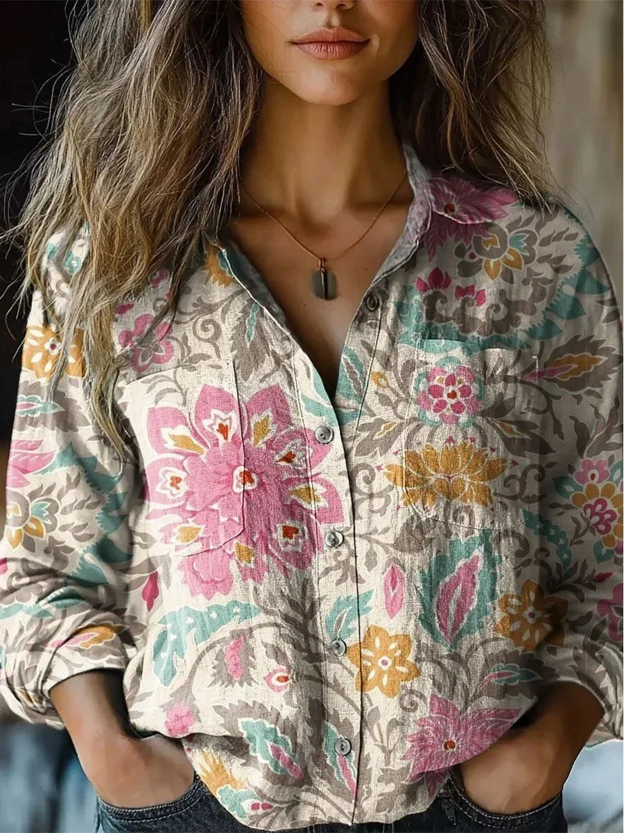 חולצה - Bohemian Print