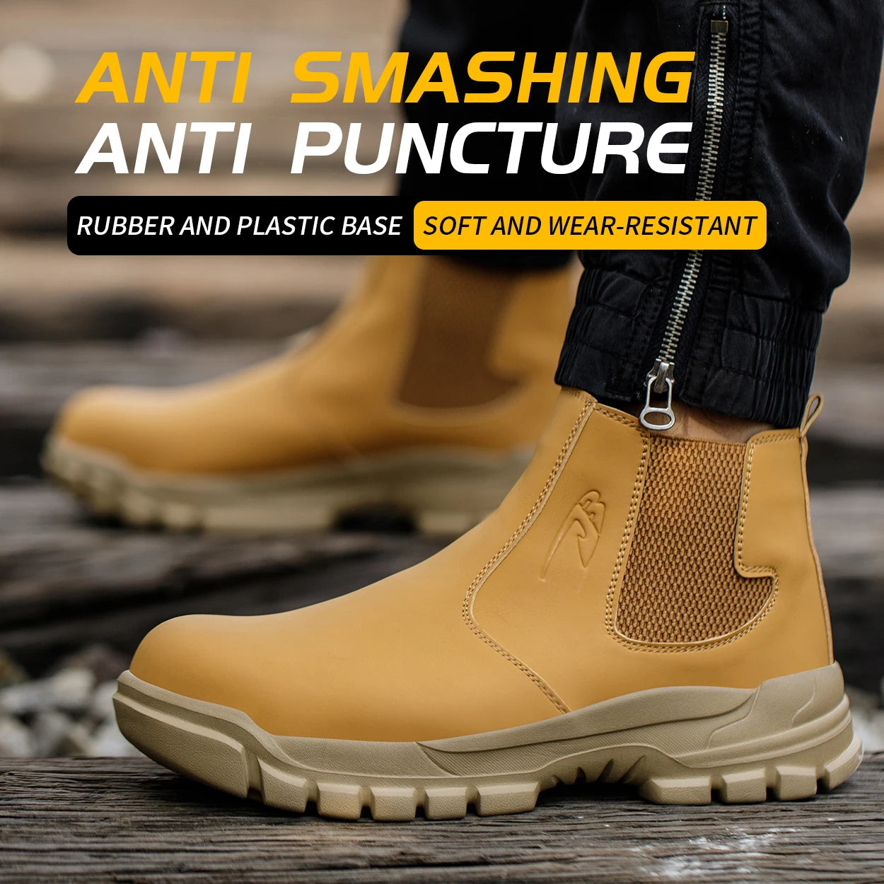 נעלי עבודה לגברים בלנסטון