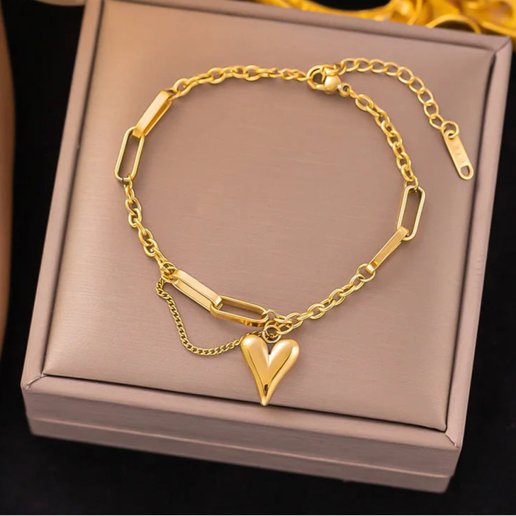 צמיד - Heart & Soul