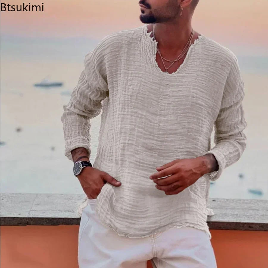 חולצת גברים סטייל רצח