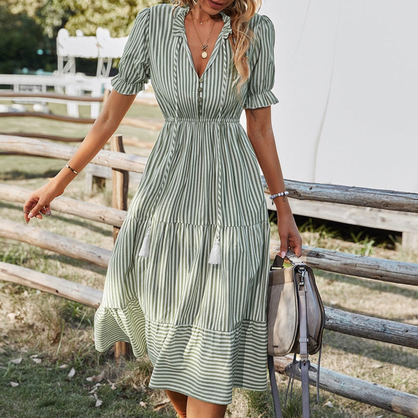 שמלה - "Cartagena"