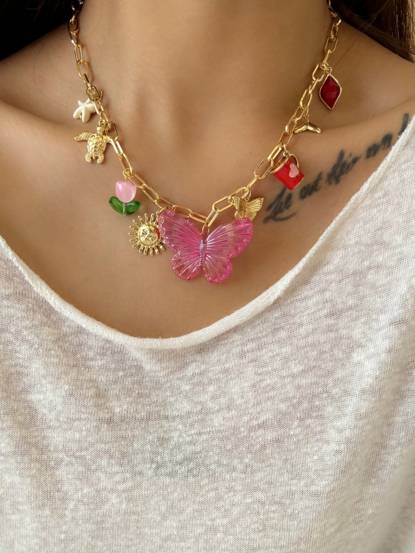 שרשראות - Charm & Cherish