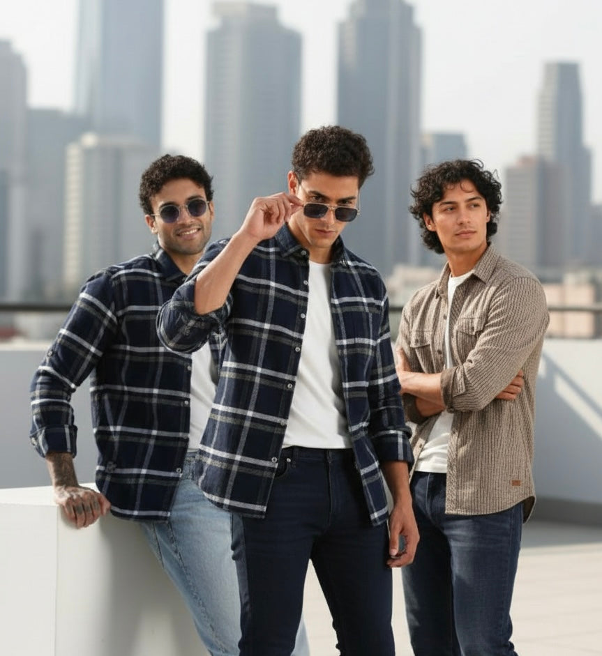 חולצות גברים