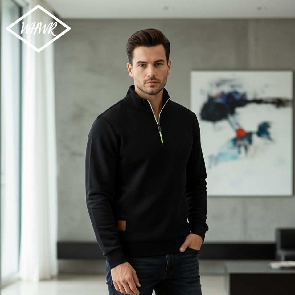 סווטשירט גברים קלאסי