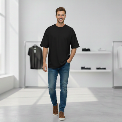 חולצת אוברסייז משגעת לגברים