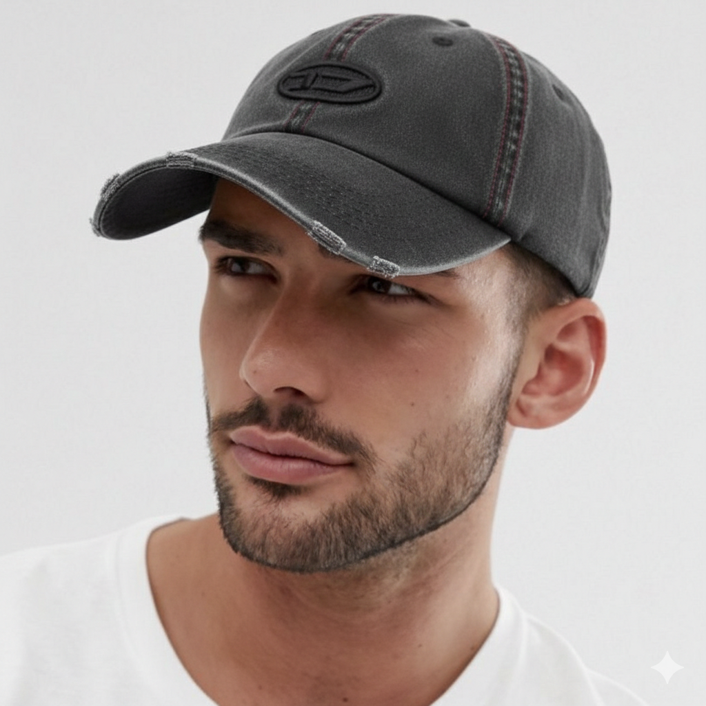 כובע ג׳ינס מטריף עם נוכחות מטורפת