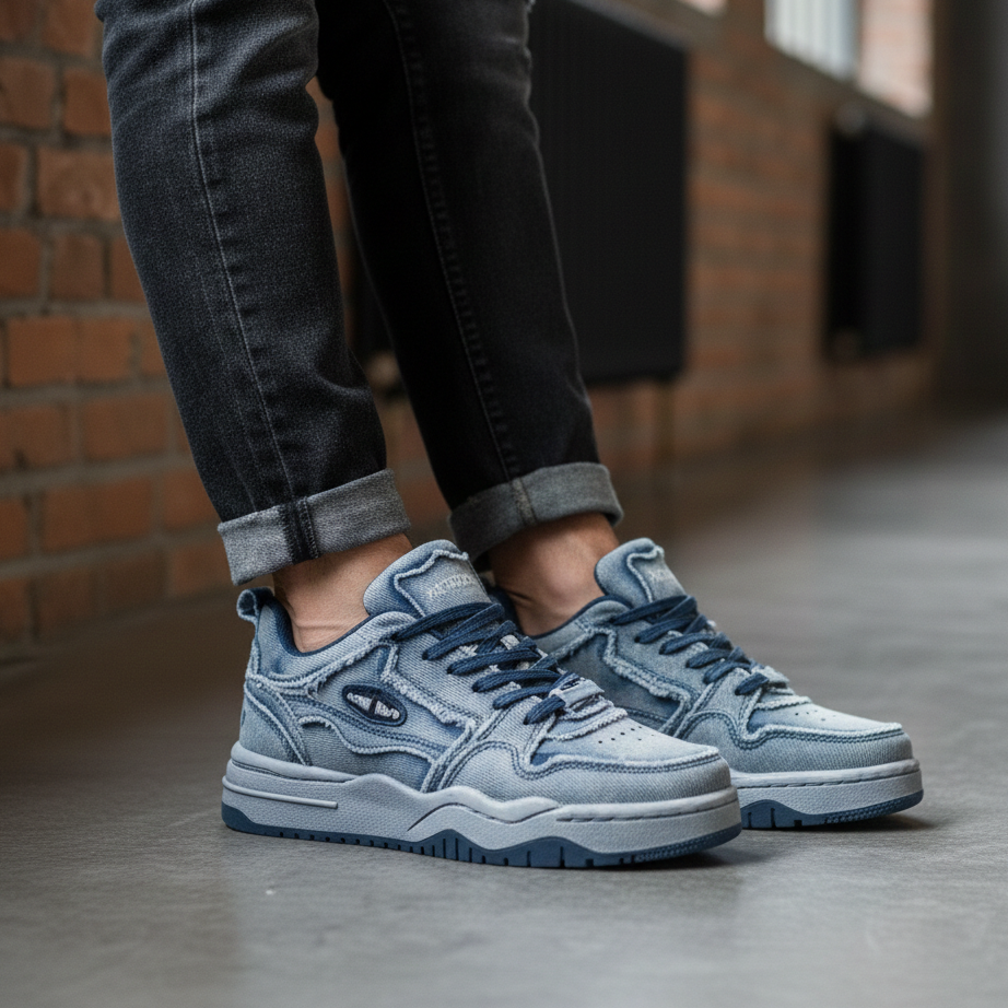 נעלי ג׳ינס מטריפות