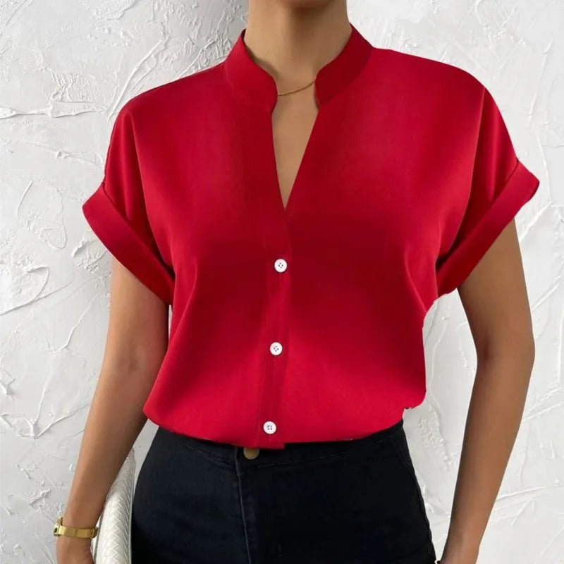 חולצה- Mandarin Collar