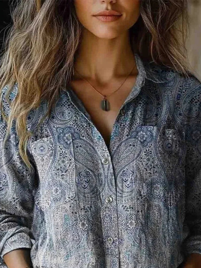 חולצה - Bohemian Print