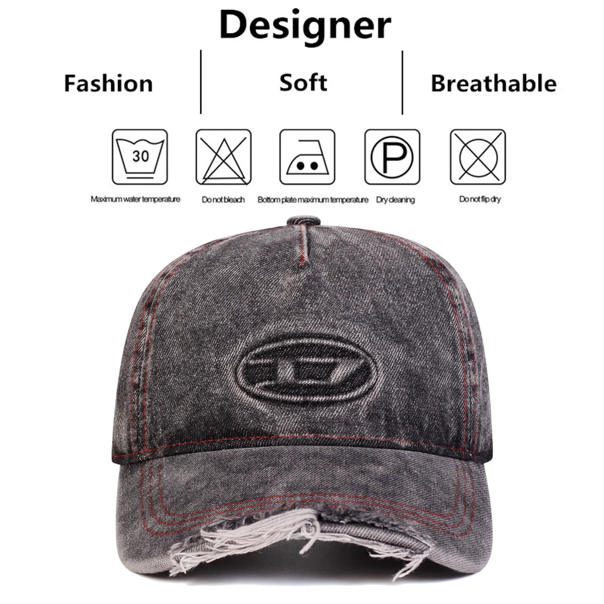 כובע ג׳ינס מטריף עם נוכחות מטורפת