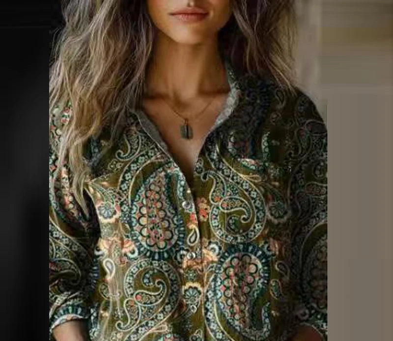חולצה - Bohemian Print