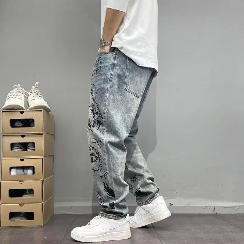 מכנס ג׳ינס סטייל לגברים