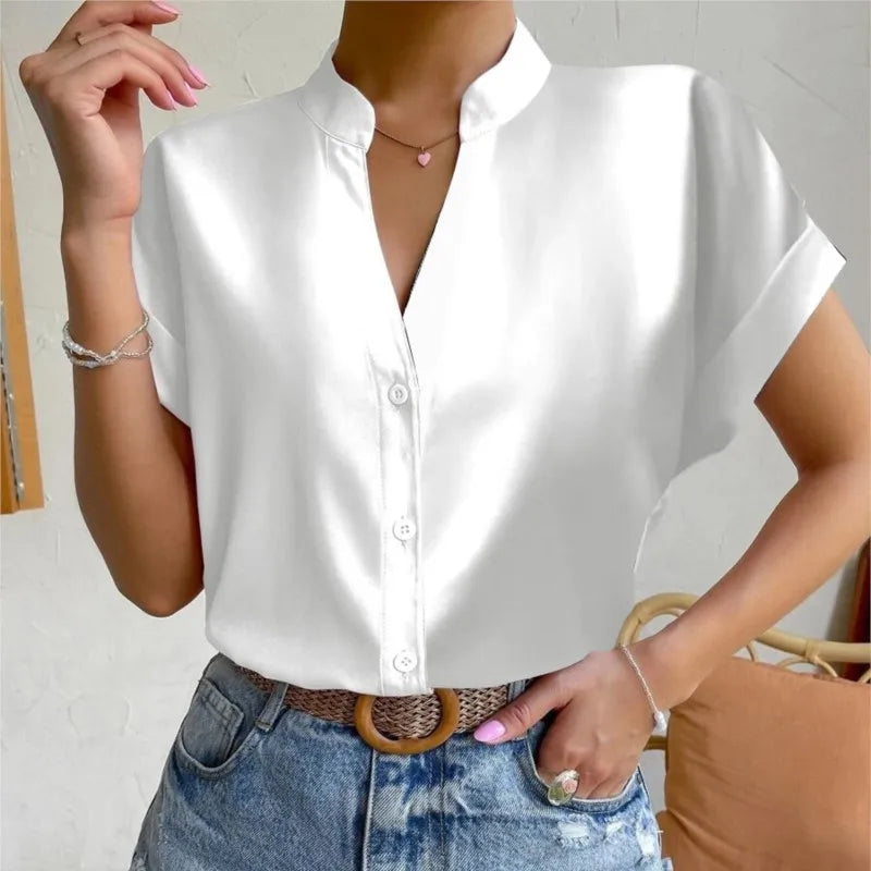 חולצה- Mandarin Collar