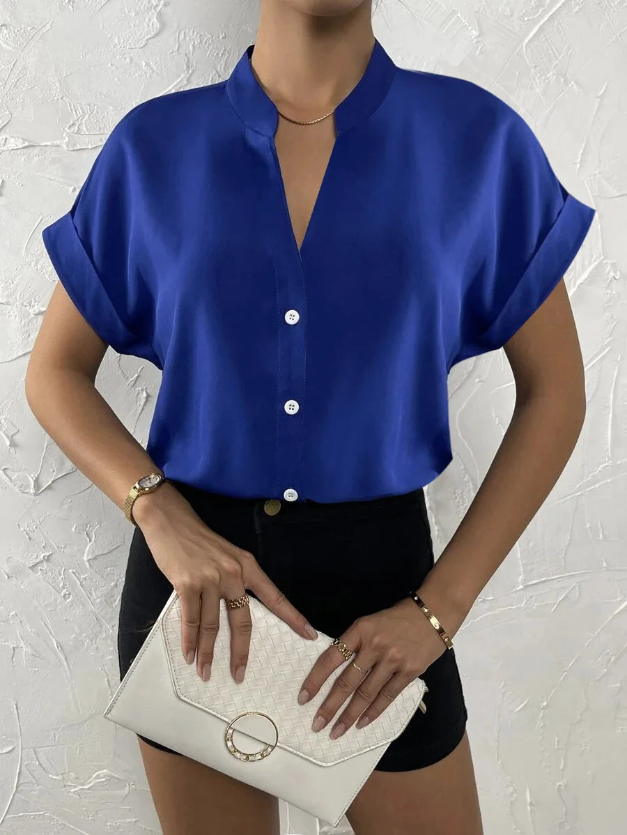 חולצה- Mandarin Collar