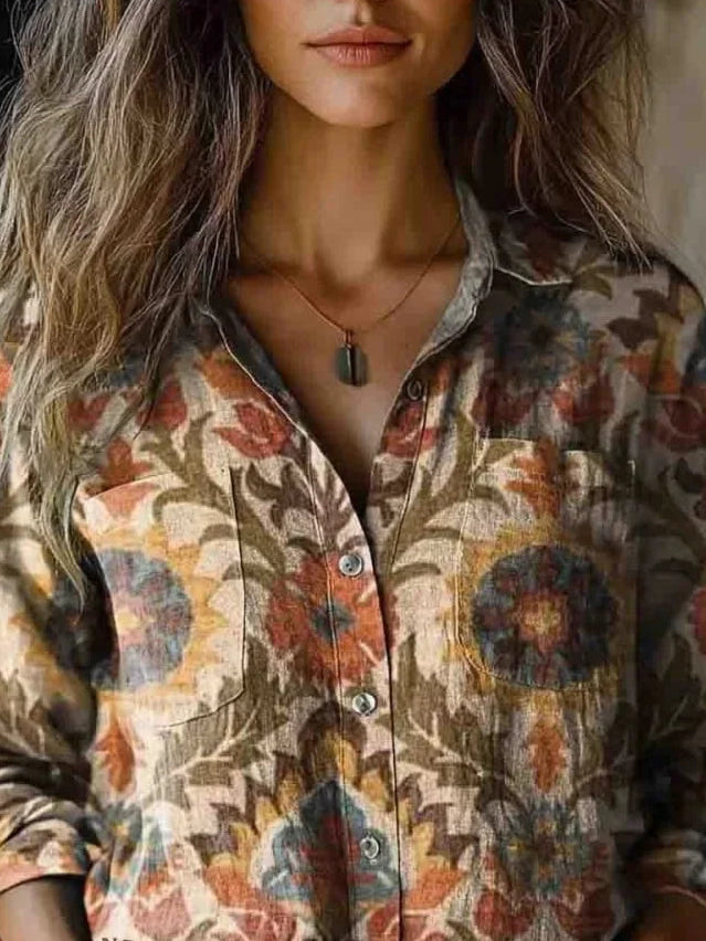 חולצה - Bohemian Print