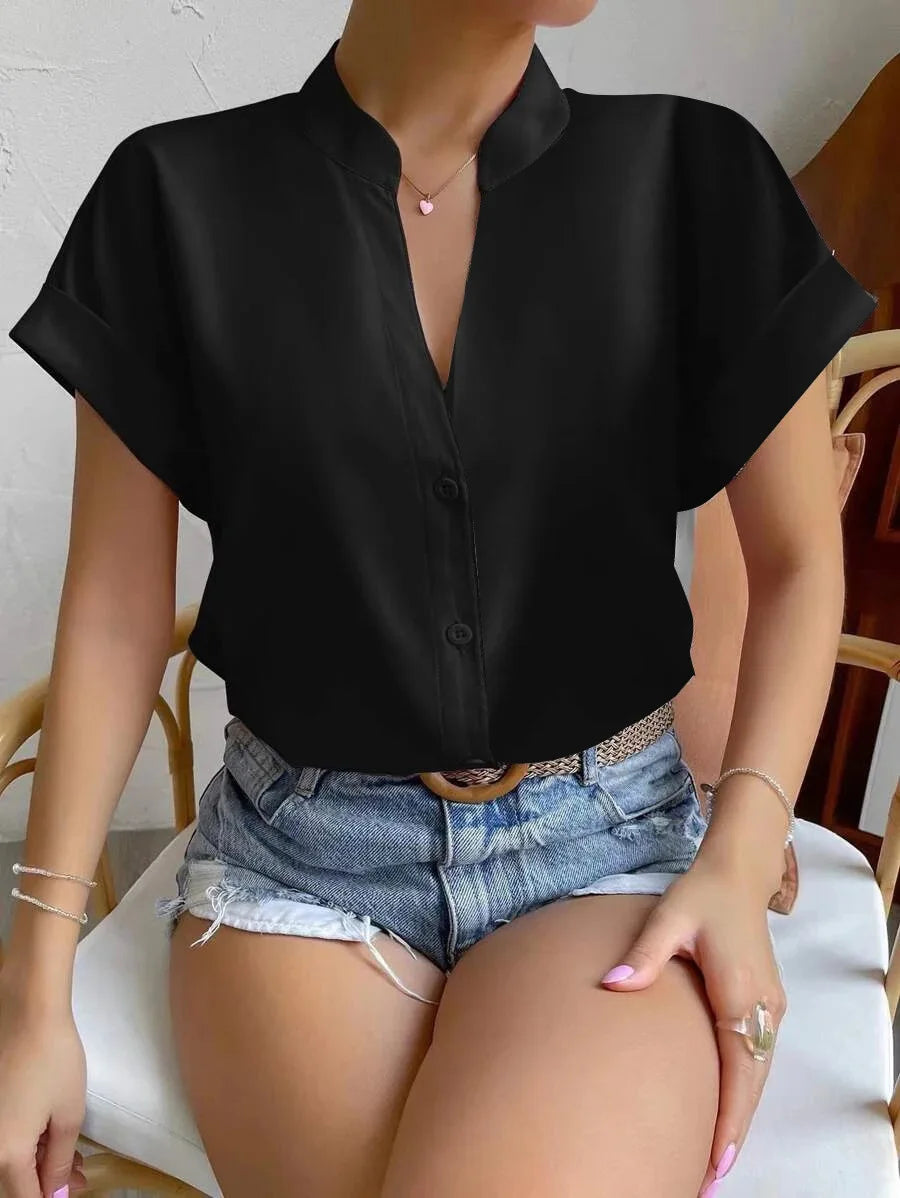 חולצה- Mandarin Collar
