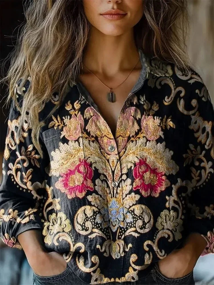 חולצה - Bohemian Print