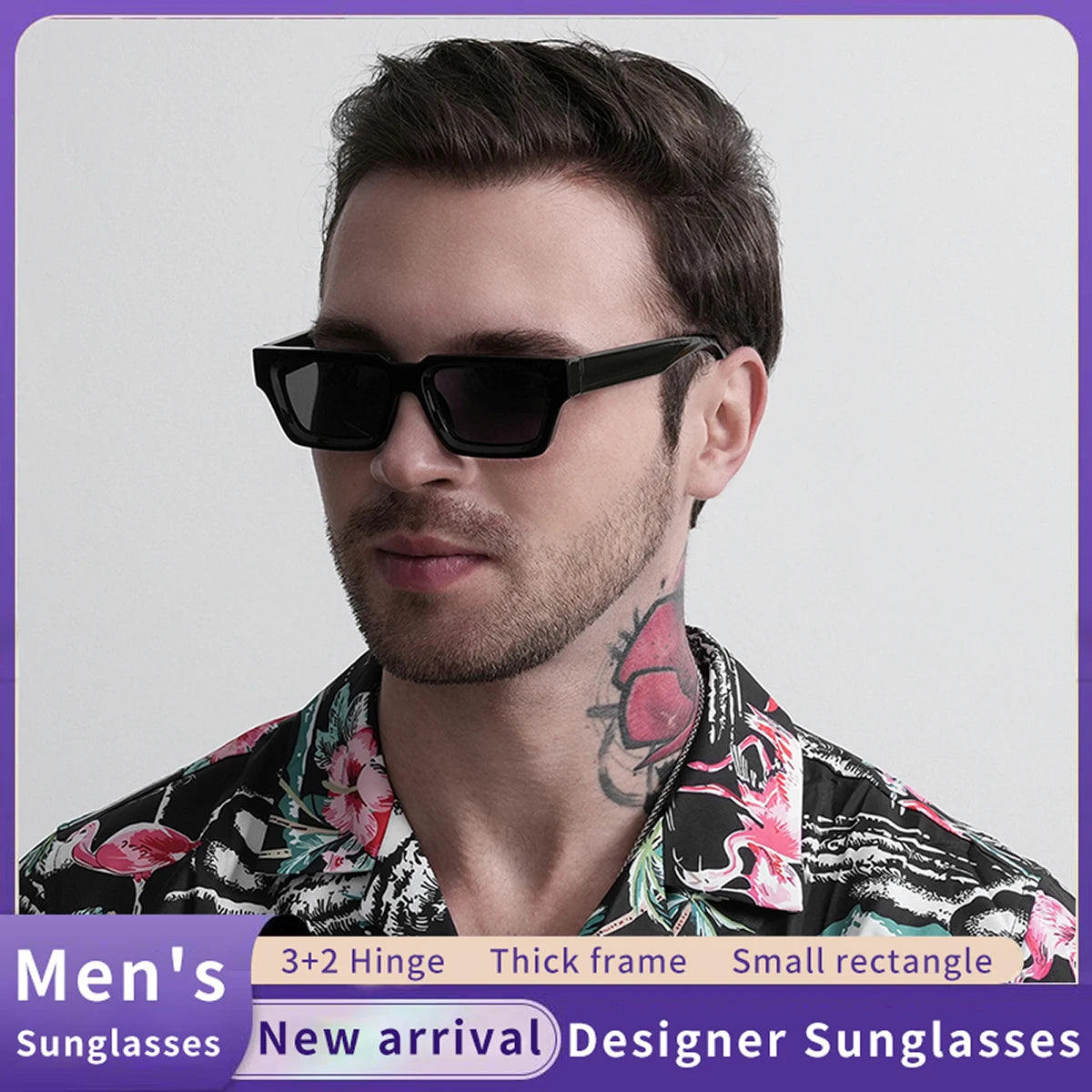 משקפי שמש לגברים - סטייל אש