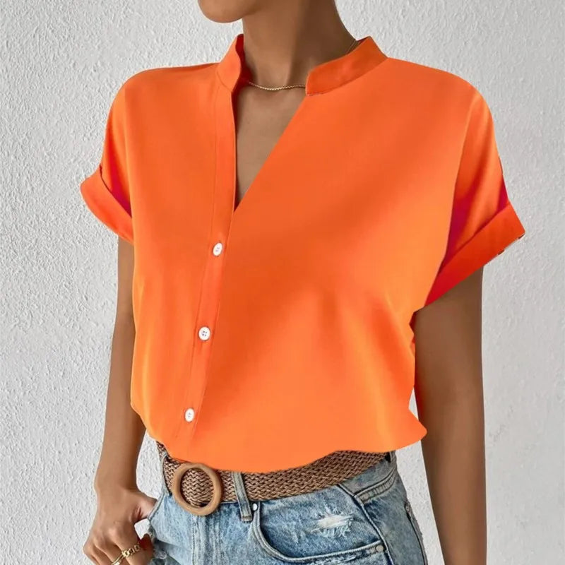 חולצה- Mandarin Collar