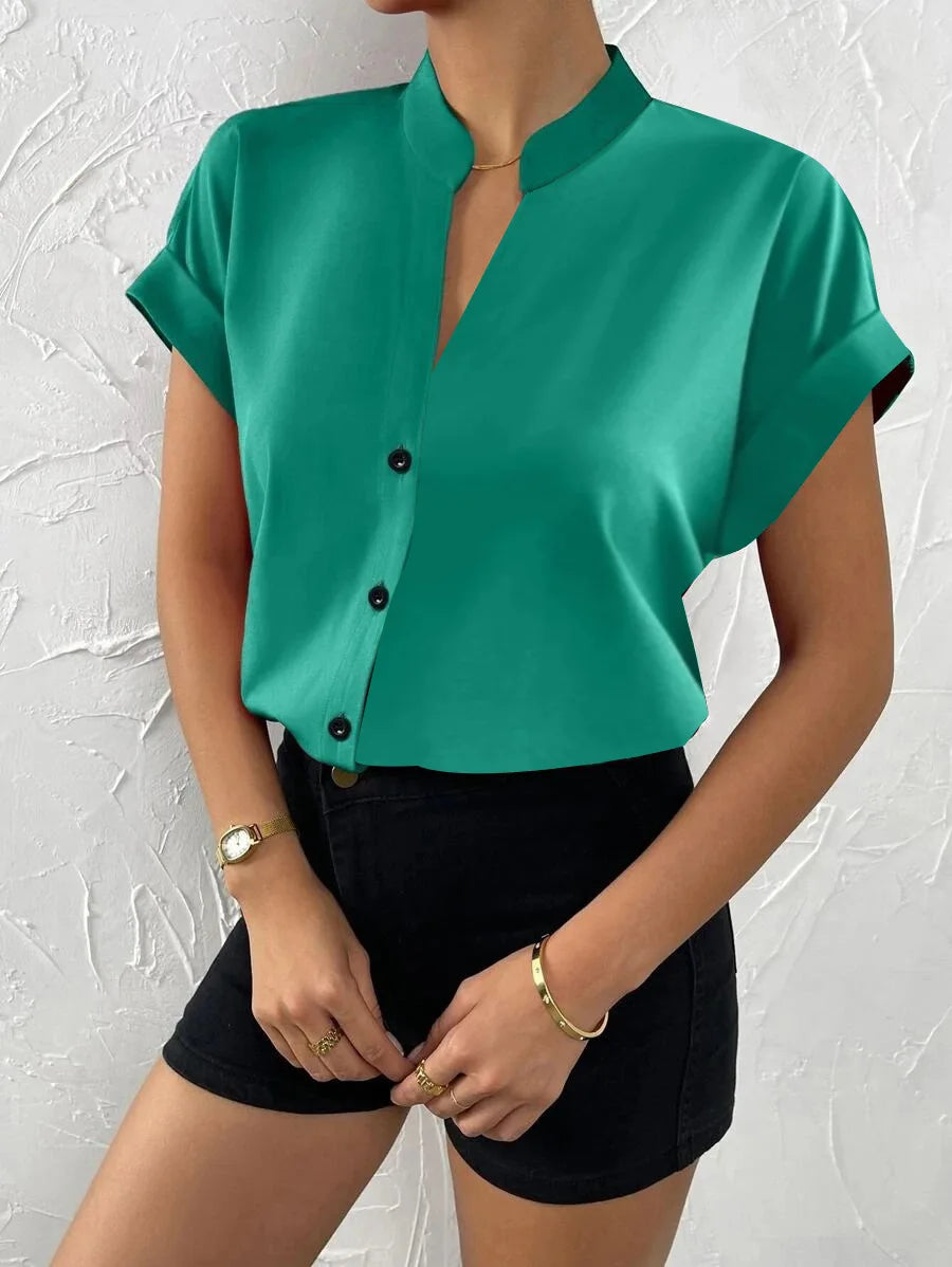 חולצה- Mandarin Collar