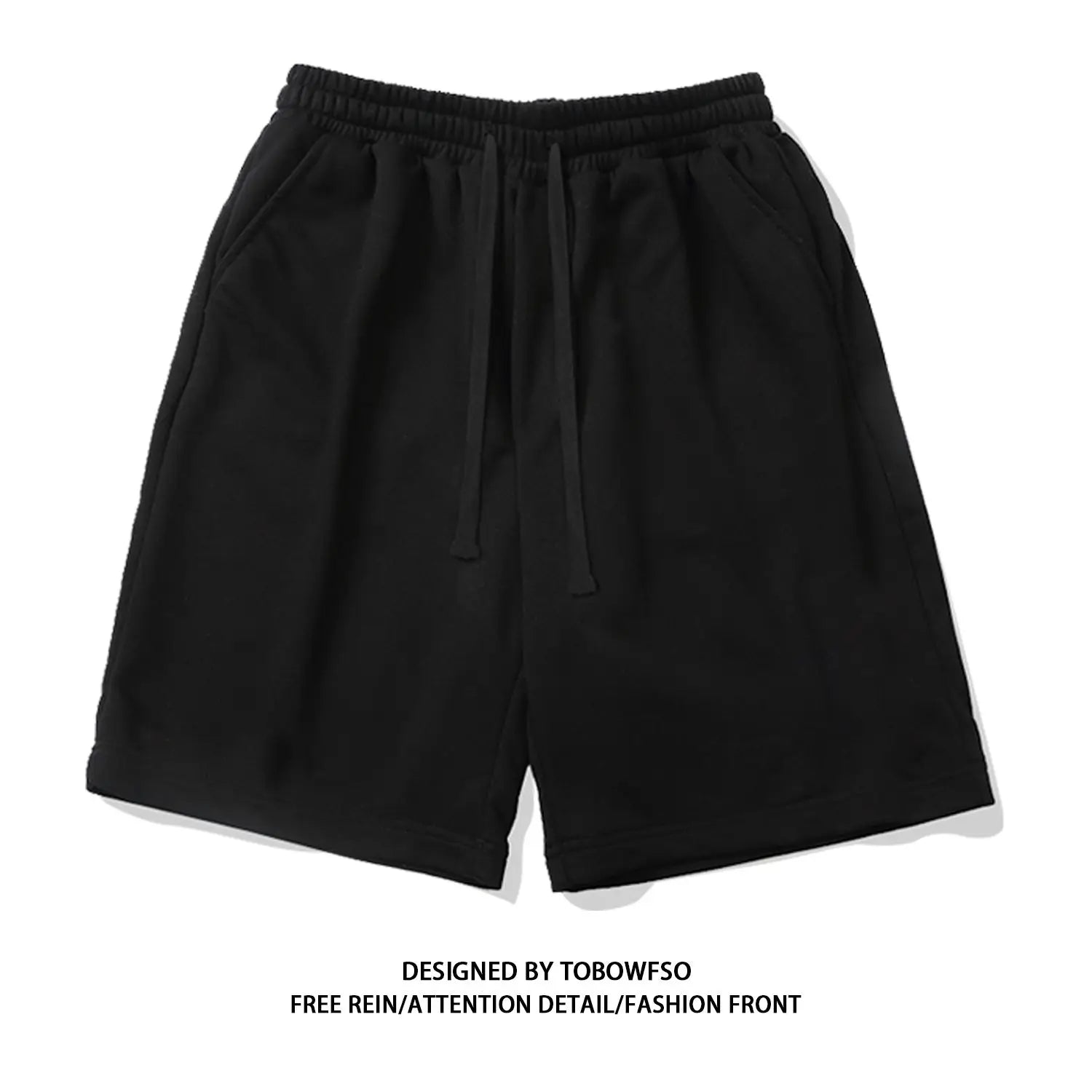 מכנסיים חלקים קצרים לגברים