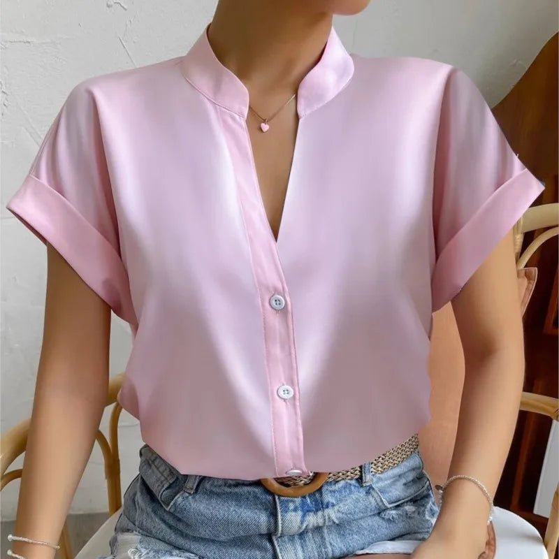 חולצה- Mandarin Collar